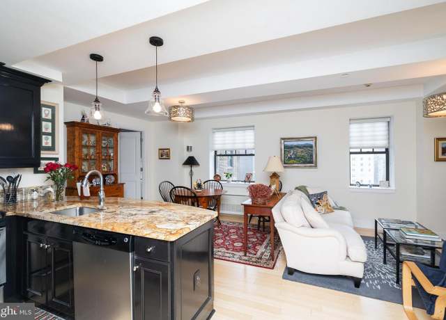 Property at 1701-15 Locust St #1505, Philadelphia, PA 19103, 2 beds, 2.5 baths
