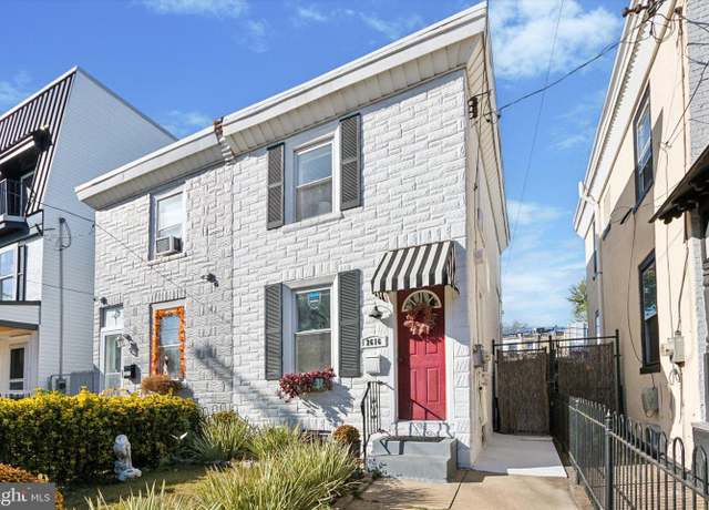 Property at 2616 Coral St, Philadelphia, PA 19125, 2 beds, 1 bath
