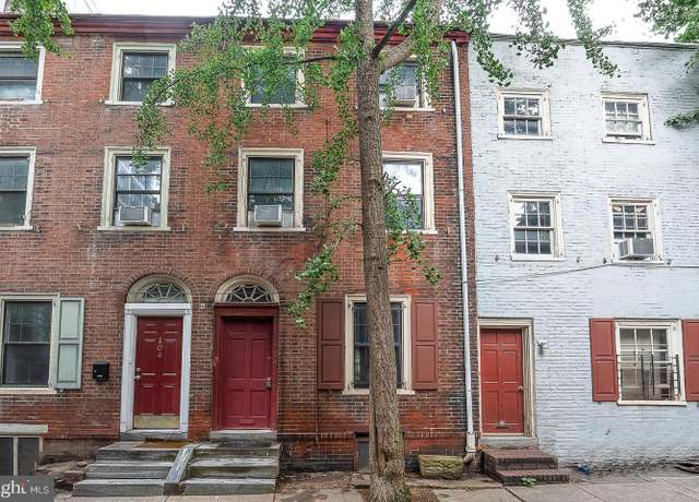 Property at 106 N Mole St, Philadelphia, PA 19102, 3 beds, 1 bath