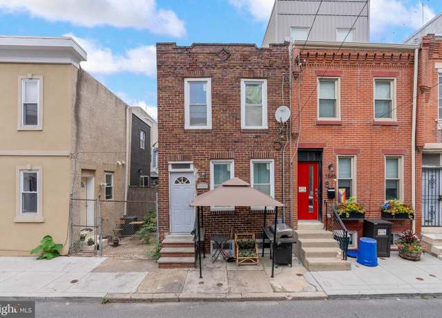 Property at 1847 Gerritt St, Philadelphia, PA 19146, 2 beds, 1.5 baths