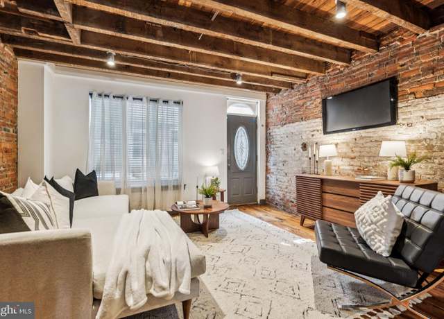 Property at 1318 S Warnock St, Philadelphia, PA 19147, 3 beds, 1.5 baths