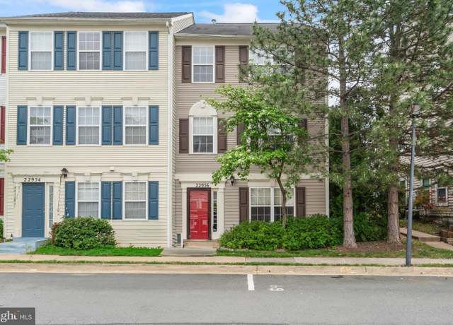 Property at 22956 Regent Ter, Sterling, VA 20166, 4 beds, 3 baths