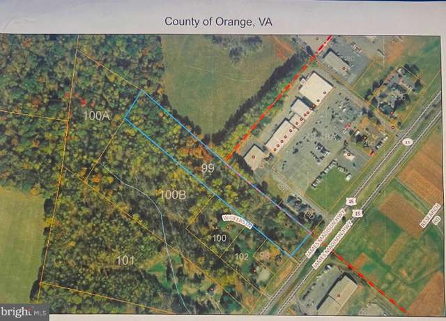 Property at James Madison Hwy, Gordonsville, VA 22942