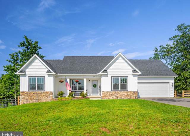 Property at 566 Escape Ct, Hedgesville, WV 25427, 4 beds, 2.5 baths