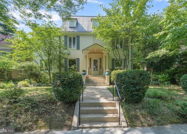 Property at 3718 Harrison St NW, Washington, DC 20015, 6 beds, 3.5 baths