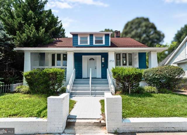 Property at 2712 S Dakota Ave NE, Washington, DC 20018, 3 beds, 3 baths