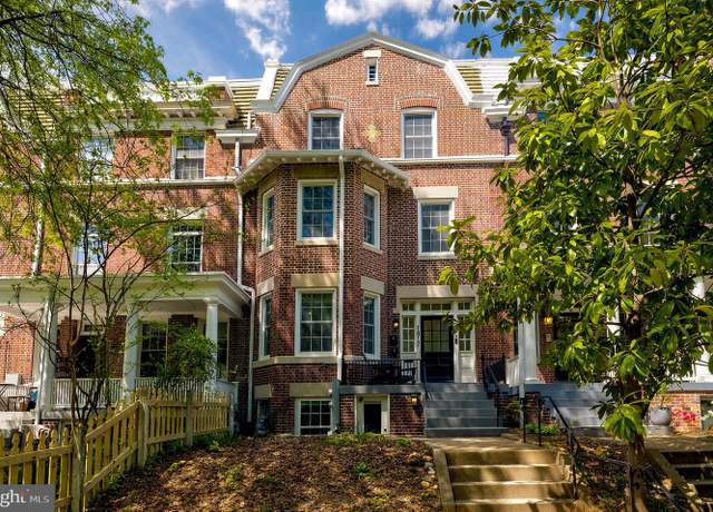 Property at 1817 Lamont St NW #1, Washington, DC 20010, 4 beds, 2.5 baths