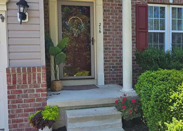 Property at 216 Alloway Pl, Townsend, DE 19734, 4 beds, 3 baths