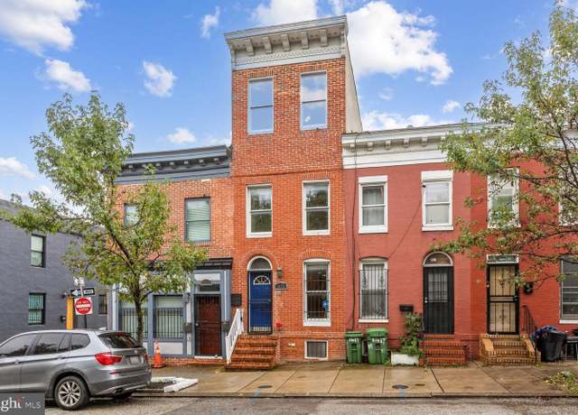 Property at 1615 W Pratt St, Baltimore, MD 21223, 4 beds, 2.5 baths