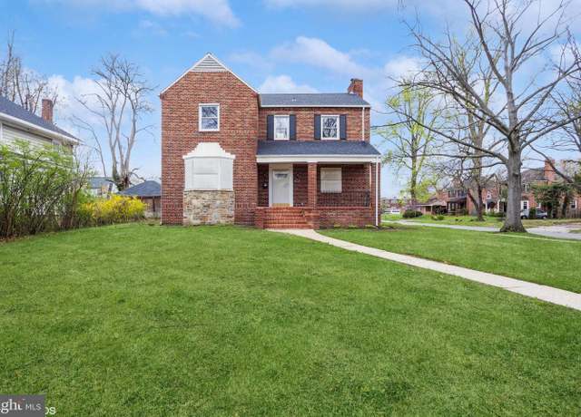 Property at 3500 Sequoia Ave, Baltimore, MD 21215, 3 beds, 2.5 baths