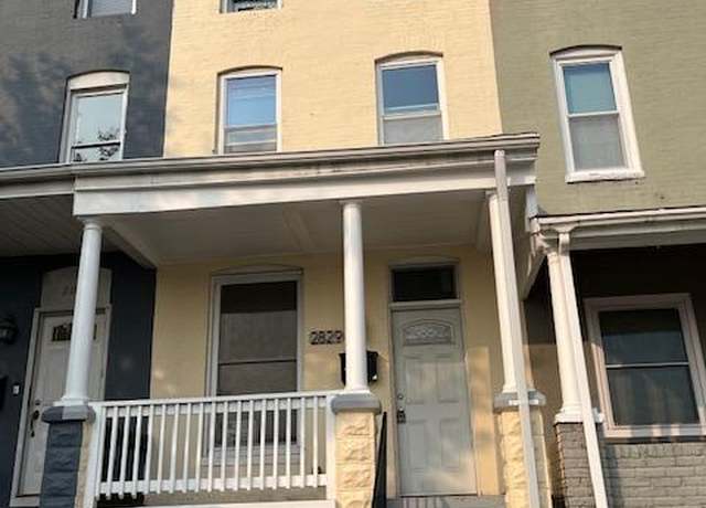 Property at 2829 Hampden Ave, Baltimore, MD 21211, 4 beds, 2 baths