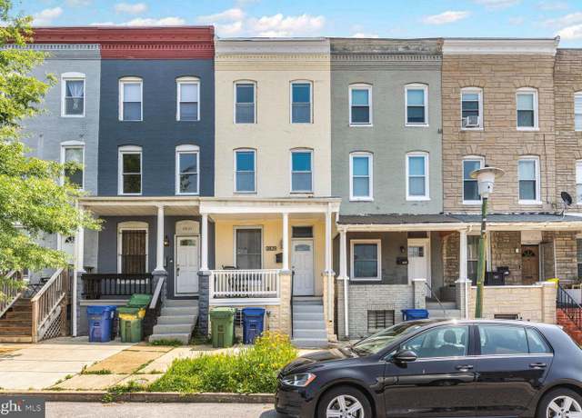 Property at 2829 Hampden Ave, Baltimore, MD 21211, 4 beds, 2 baths