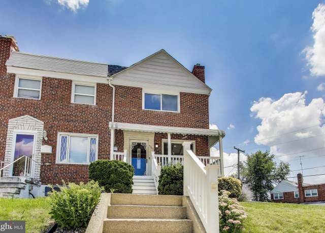 Property at 4301 Roberton Ave, Baltimore, MD 21206, 3 beds, 1.5 baths