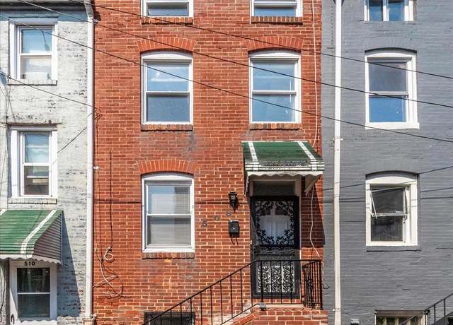 Property at 508 Wyeth St, Baltimore, MD 21230, 4 beds, 3 baths