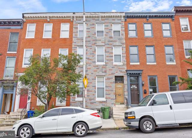 Property at 1725 Hollins St, Baltimore, MD 21223, 4 beds, 4 baths