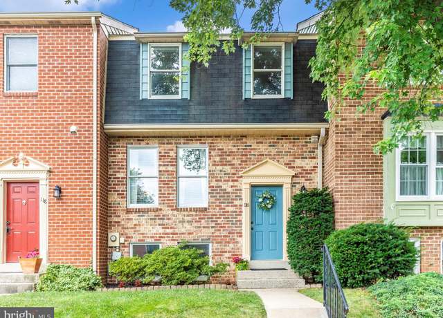 Property at 116 Smithfield Ct, Walkersville, MD 21793, 4 beds, 3.5 baths