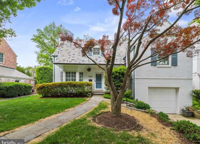 Property at 5513 Park St, Chevy Chase, MD 20815, 4 beds, 3.5 baths