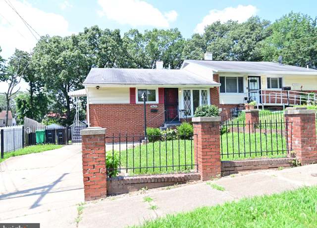 Property at 7405 Grayridge, Hyattsville, MD 20785, 4 beds, 2 baths