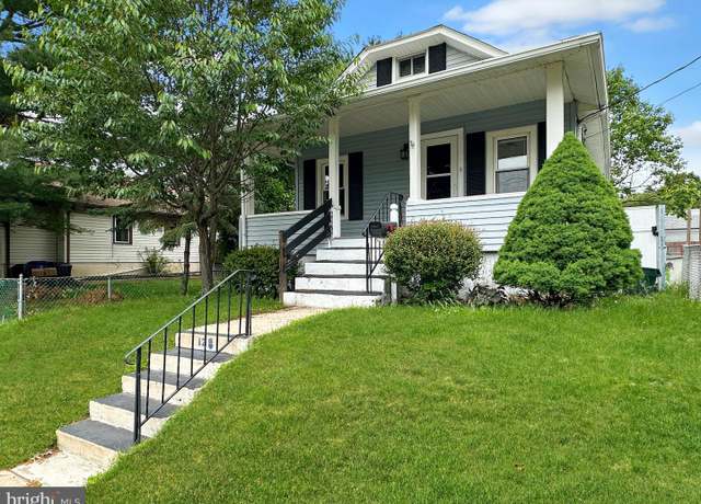 Property at 128 Grant Ave, West Collingswood Heights, NJ 08059, 3 beds, 1 bath