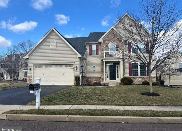 Property at 407 Thistle Dr, Phoenixville, PA 19460, 4 beds, 3 baths