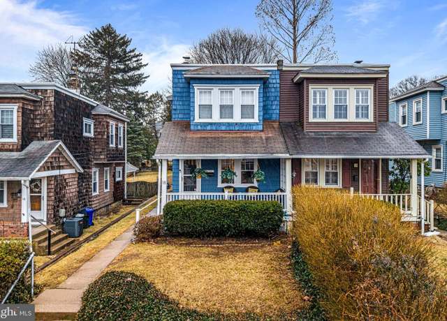 Property at 18 North Ave, Wyncote, PA 19095, 3 beds, 1 bath