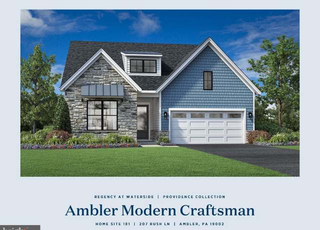 Property at 207 Rush Ln #181, Ambler, PA 19002, 3 beds, 2 baths