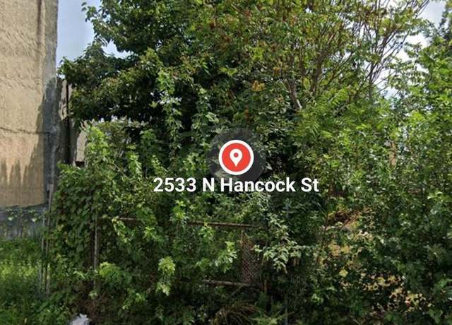 Property at 2533 N Hancock St, Philadelphia, PA 19133