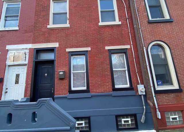 Property at 1830 Poplar St, Philadelphia, PA 19130, 5 beds, 2 baths