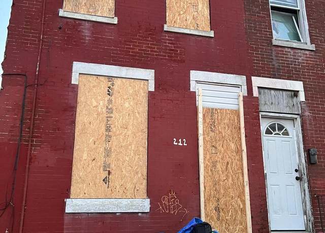 Property at 212 E Cambria St, Philadelphia, PA 19134, 2 beds, 1 bath