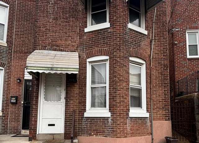 Property at 6641 Haverford Ave, Philadelphia, PA 19151, 3 beds, 1 bath