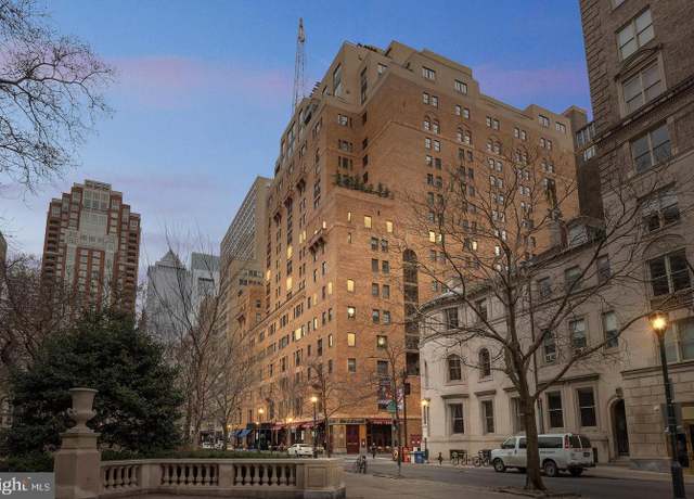 Property at 219-29 S 18th St Unit 705A, Philadelphia, PA 19103, 1 bed, 1 bath