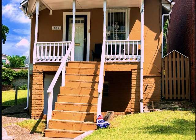 Property at 647 49th St NE, Washington, DC 20019, 2 beds, 2 baths