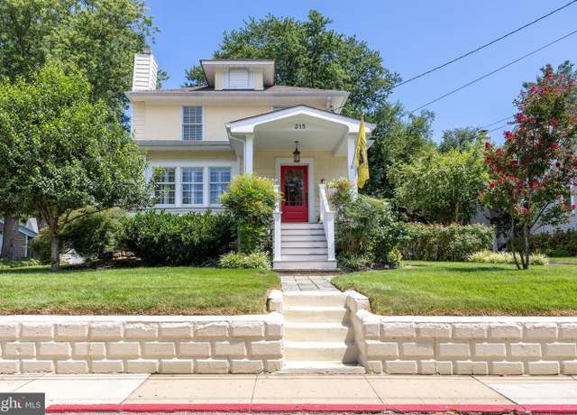 Property at 315 Adams St, Annapolis, MD 21403, 3 beds, 2.5 baths