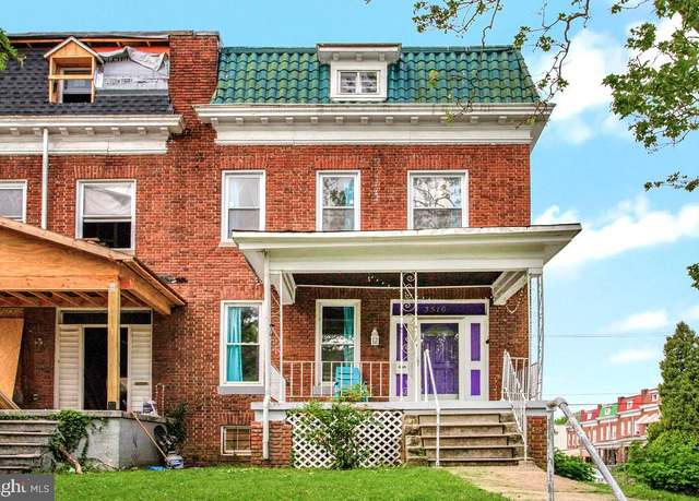 Property at 3516 Reisterstown Rd, Baltimore, MD 21215, 4 beds, 1.5 baths