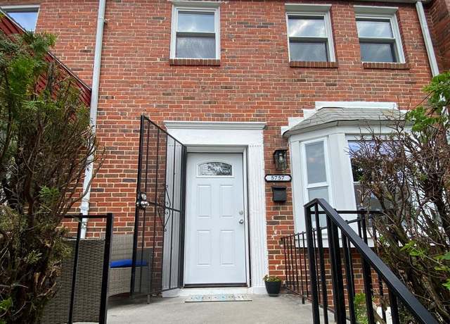 Property at 5757 Edgepark Rd, Baltimore, MD 21239, 3 beds, 1.5 baths