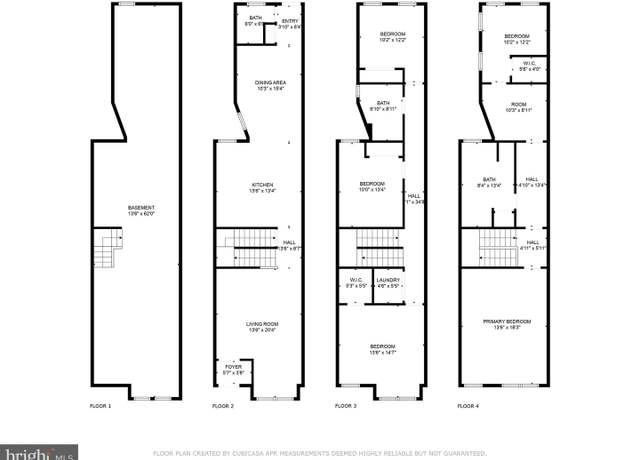 Property at 446 E 22nd St, Baltimore, MD 21218, 4 beds, 2.5 baths