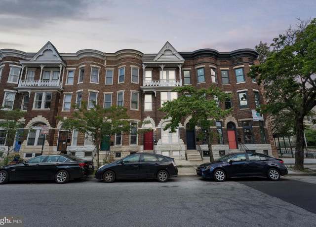 Property at 446 E 22nd St, Baltimore, MD 21218, 4 beds, 2.5 baths