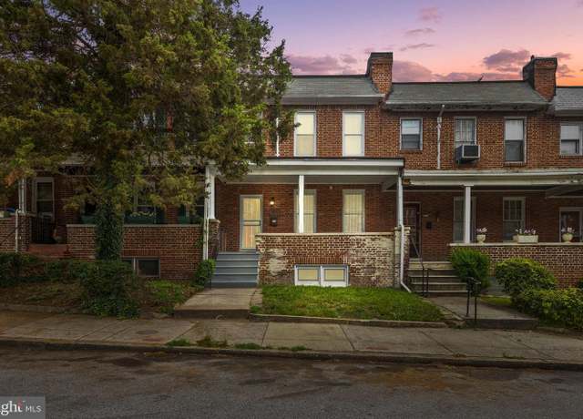 Property at 2017 Ruxton Ave, Baltimore, MD 21216, 4 beds, 2 baths