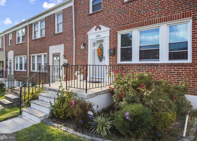 Property at 1510 Medford Rd, Baltimore, MD 21218, 3 beds, 2 baths
