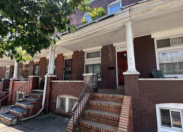 Property at 2731 W Fairmount Ave W, Baltimore, MD 21223, 3 beds, 1 bath