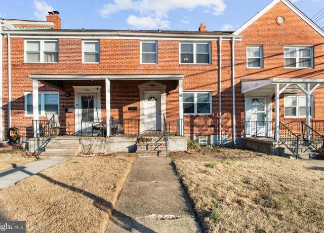 Property at 702 Edmondson Ave, Baltimore, MD 21228, 3 beds, 1.5 baths