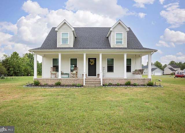 Property at 311 Railroad Ave, East New Market, MD 21631, 4 beds, 2.5 baths