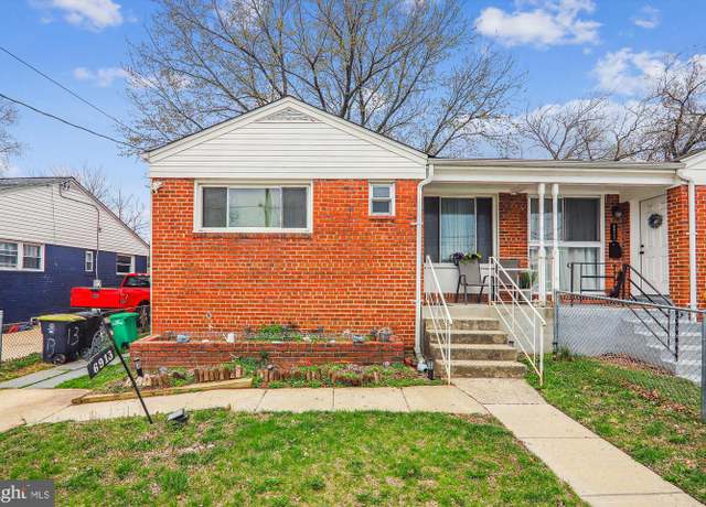 Property at 6913 Freeport St, Hyattsville, MD 20784, 2 beds, 1.5 baths
