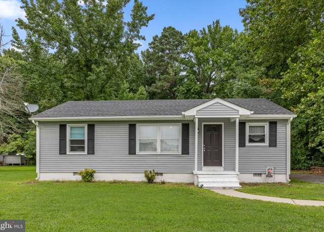 Property at 27500 Edgewood Cir, Salisbury, MD 21801, 3 beds, 1 bath