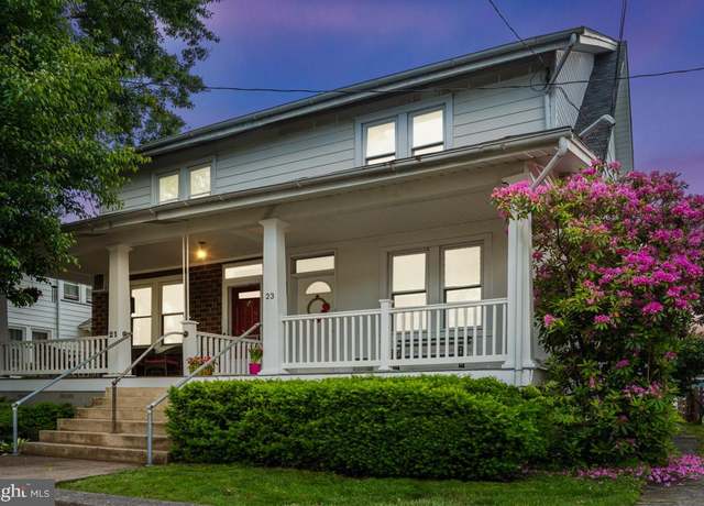 Property at 23 S 7th St, Quakertown, PA 18951, 4 beds, 1 bath