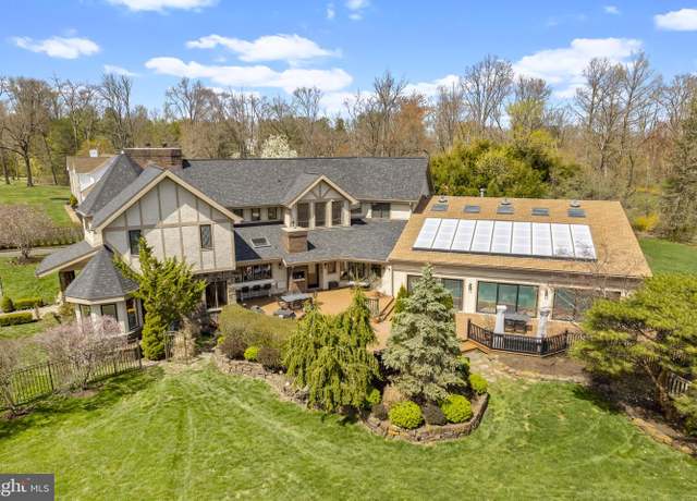 Property at 277 Woodcock Ln, Ambler, PA 19002, 7 beds, 6.5 baths