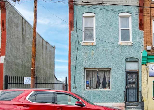 Property at 3540 N 5th St, Philadelphia, PA 19140, 4 beds, 2 baths
