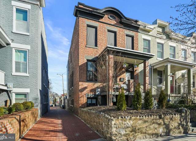 Property at 1410 C St NE, Washington, DC 20002, 4 beds, 3.5 baths