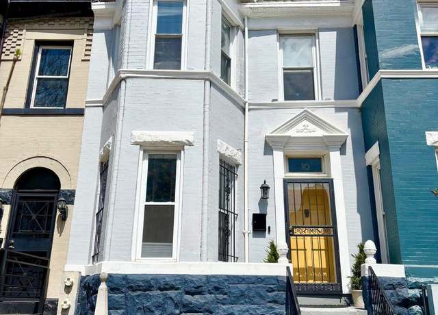 Property at 16 Q St NE, Washington, DC 20002, 5 beds, 3.5 baths