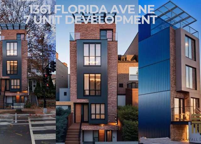 Property at 1361 Florida Ave NE, Washington, DC 20002, 3 beds, 1.5 baths